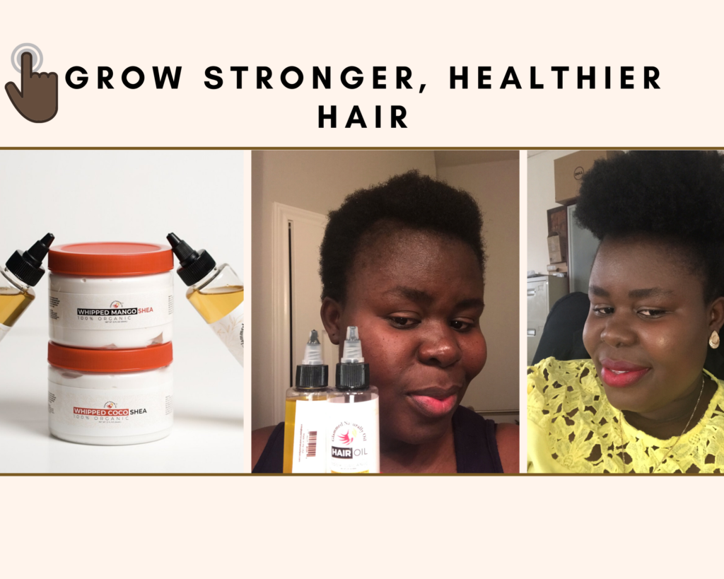 GROW STRONGER HEALTHIER HAIR