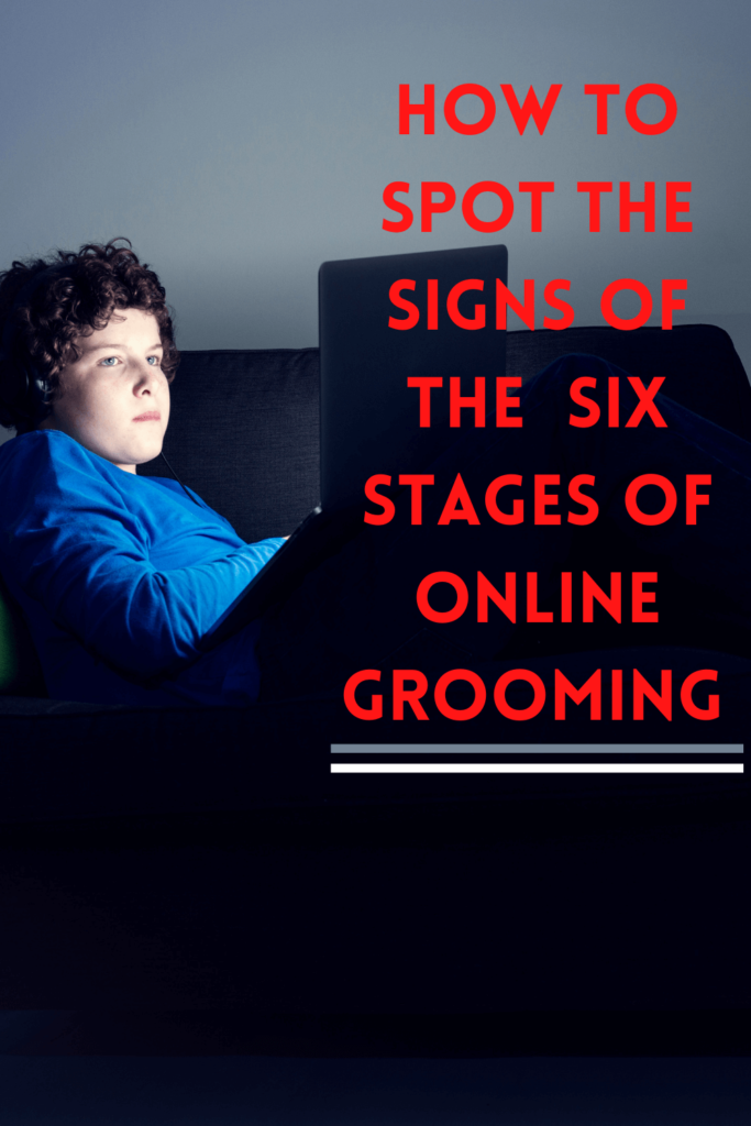 Stages of online grooming