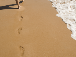 Walking away